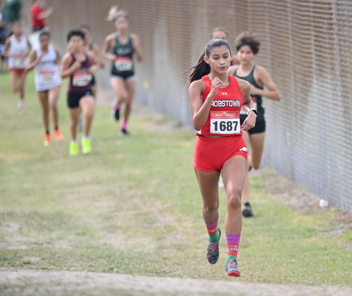 UIL State Cross Country Robstown's Garcia makes state breakthrough in