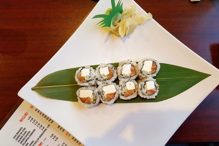 <b>Photo: Ernesto S./<a href="https://yelp.com/biz_photos/sushi-garden-el-paso?utm_campaign=8b94c01c-6efc-4bf5-8e81-9ddb08c63452%2Cb5ef7453-0c9e-47a3-a65a-b9851b24ffc9&utm_medium=81024472-a80c-4266-a0e5-a3bf8775daa7" rel="nofollow noopener" target="_blank" data-ylk="slk:Yelp;elm:context_link;itc:0;sec:content-canvas" class="link ">Yelp</a></b>