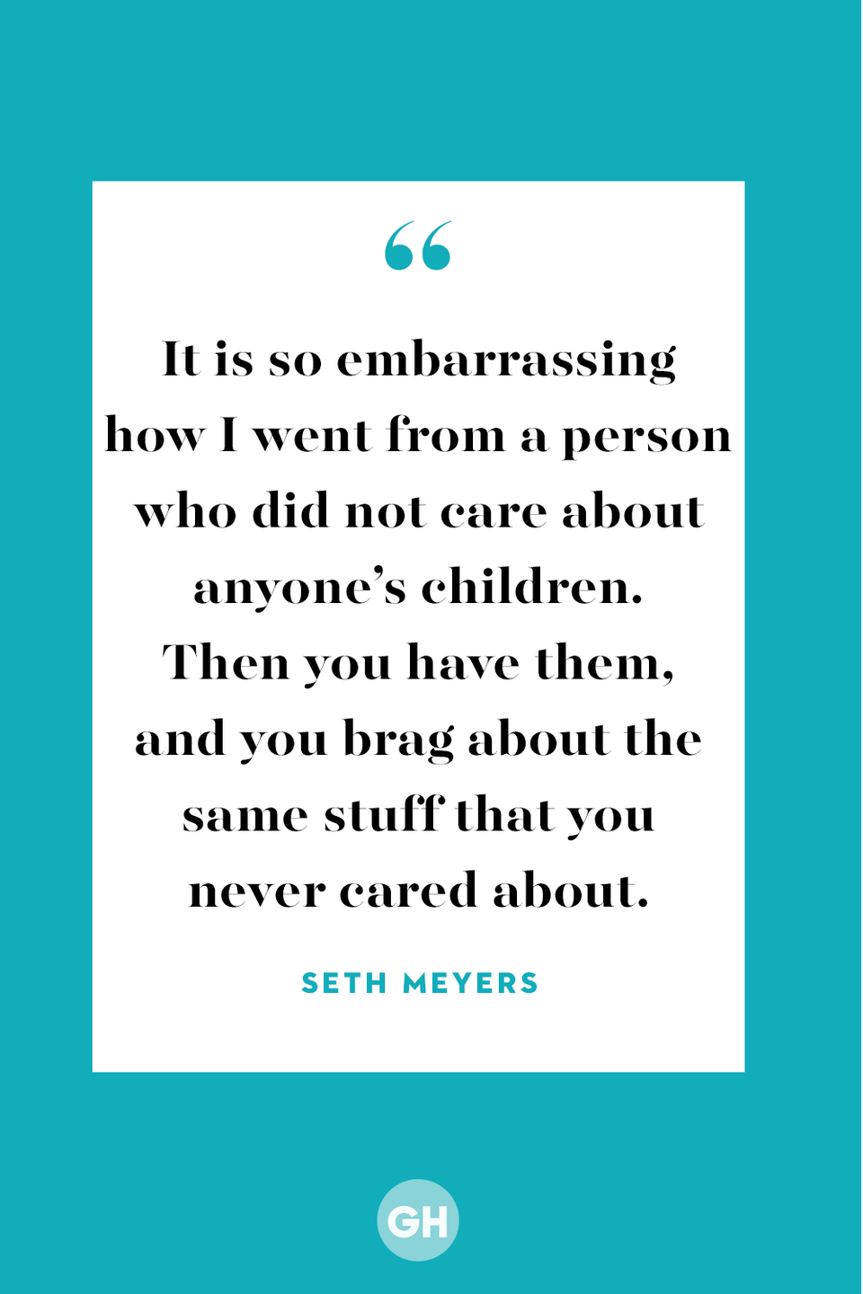 Seth Meyers