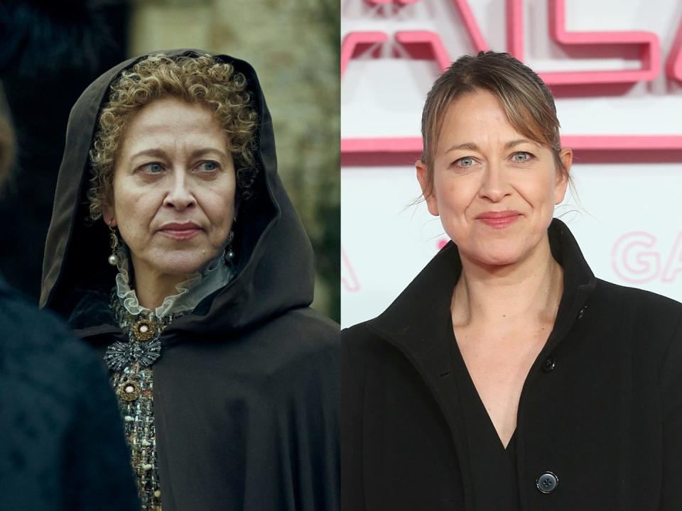 Nicola Walker plays Lady Hatton in "Mary & George."