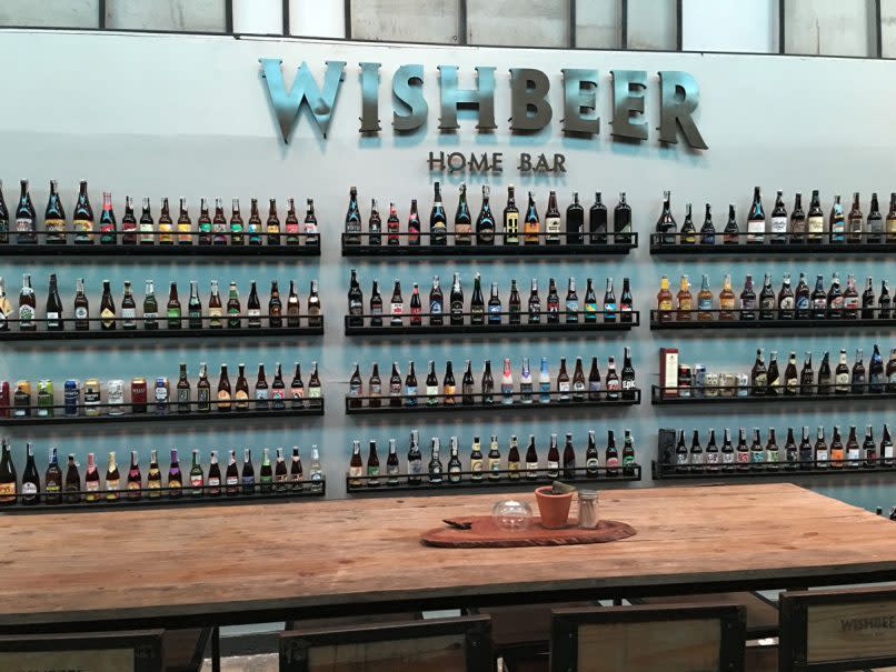 Wishbeer Home Bar craft beer in Bangkok
