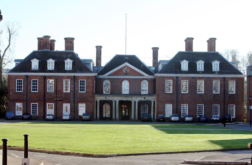 Marlborough College in Wiltshire, where Kate was a pupil (PA)