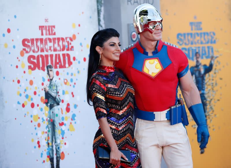 The premiere for the film "The Suicide Squad" in Los Angeles