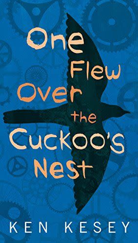 26) One Flew Over the Cuckoo’s Nest , by Ken Kesey