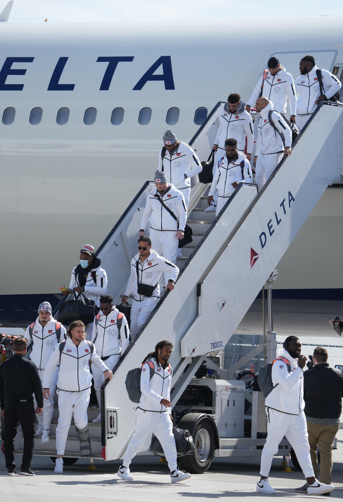 Super Bowl 56: Bengals mic cart will travel to Los Angeles; history