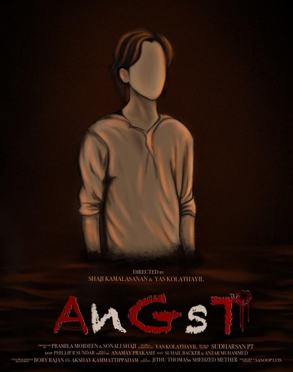 "Angst" was created by Martinez filmmaker Was Yas Kolathayil with co-director Shaji Kamalasanan in 2022.