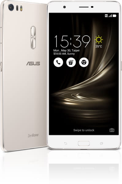 Asus ZenFone 3 Ultra搶頭香「鑑」