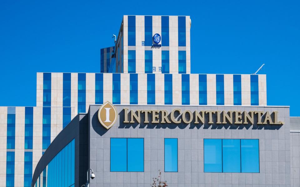 intercontinental hotels