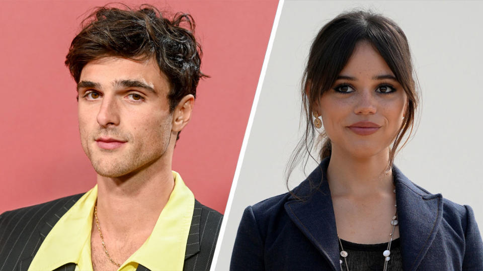 Jacob Elordi and Jenna Ortega have been named by Twilight director Catherine Hardwicke as her casting picks if she were to make the films now (Getty Images)