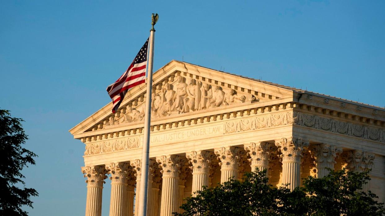 PHOTO: The Supreme Court, April 21, 2023. (Alex Brandon/AP, FILE)