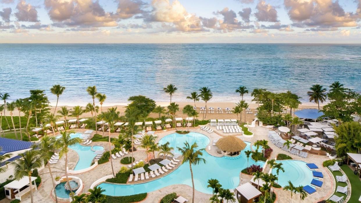 Isla Verde Beach in Puerto Rico