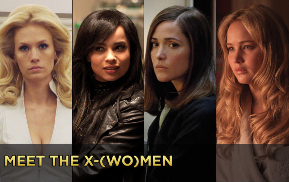 Meet the X-Women title Card