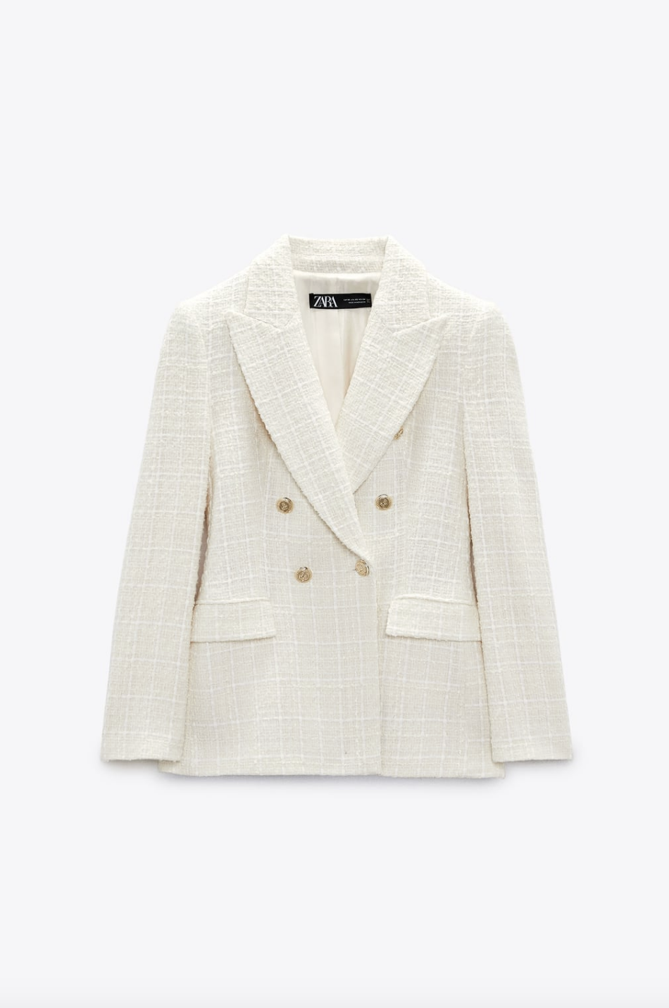 <p><a href="https://go.redirectingat.com?id=74968X1596630&url=https%3A%2F%2Fwww.zara.com%2Fus%2Fen%2Fdouble-breasted-textured-weave-jacket-p07553457.html&sref=https%3A%2F%2Fwww.townandcountrymag.com%2Fsociety%2Ftradition%2Fg43918823%2Fkate-middleton-blazers%2F" rel="nofollow noopener" target="_blank" data-ylk="slk:Shop Now;elm:context_link;itc:0;sec:content-canvas" class="link ">Shop Now</a></p><p>Double Breasted Texture Weave Jacket</p><p>zara.com</p><p>$99.90</p>