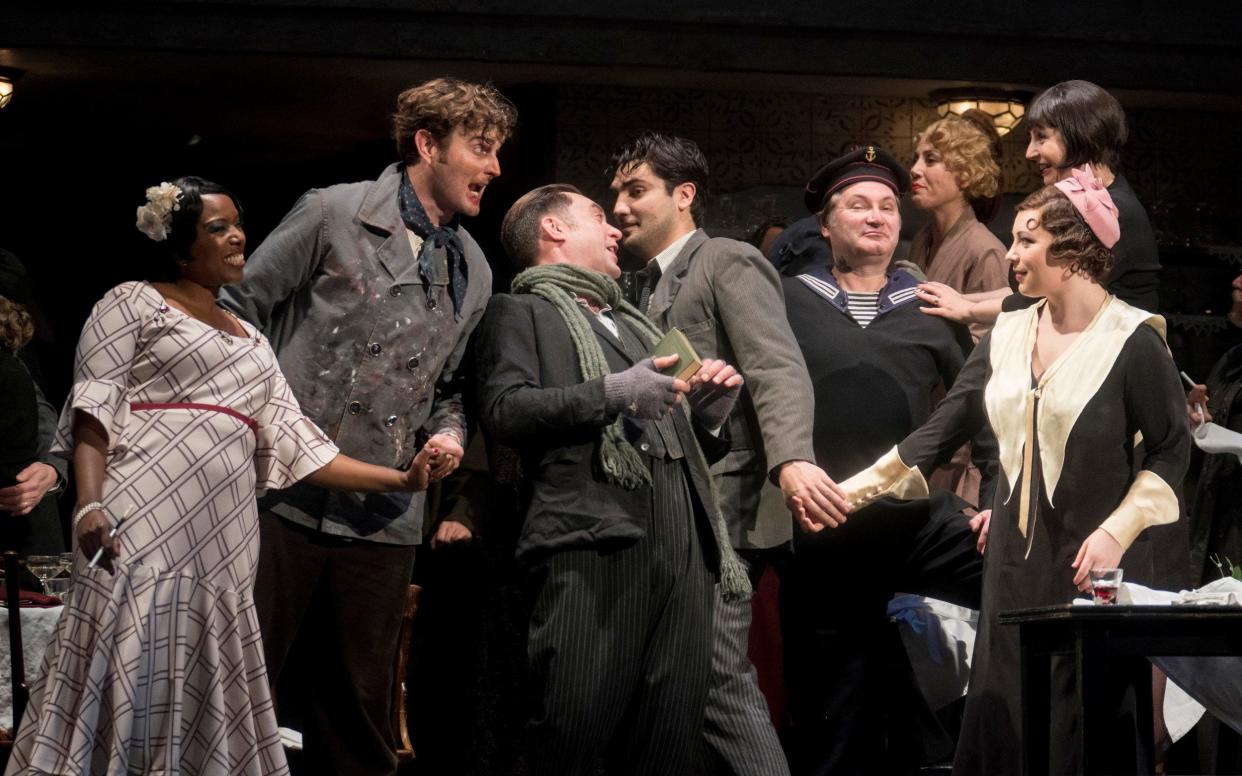 'La Boheme' Opera performed by English National Opera - amx