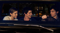 Emma Watson, Logan Lerman and Ezra Miller in Summit Entertainment's "The Perks of Being a Wallflower" - 2012