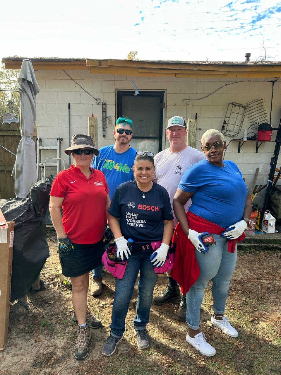 Pensacola Habitat for Humanity recently received a $66,000 grant to help renovate six homes for older adults in the greater Pensacola area.