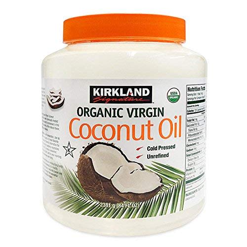 Kirkland Organic Virgin Coconut Oil