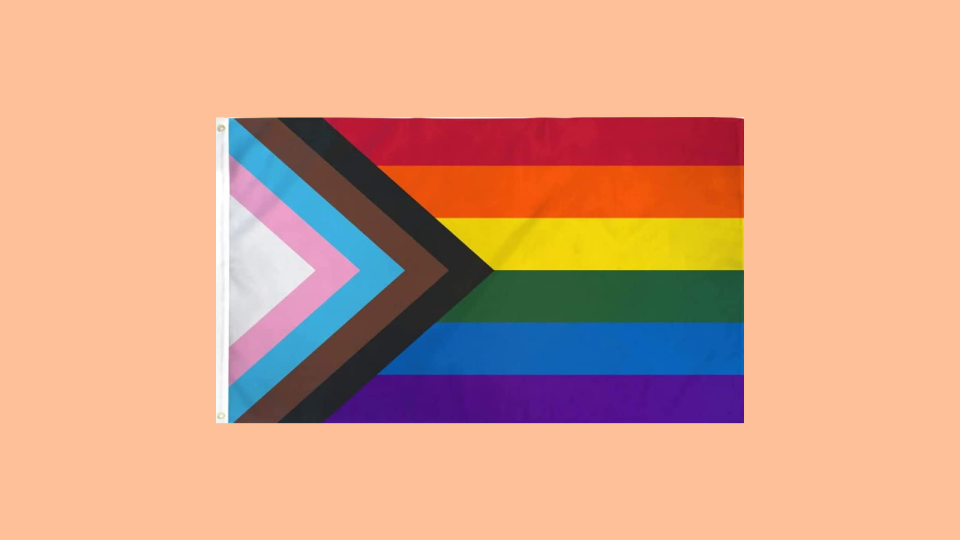 Progress Pride flag