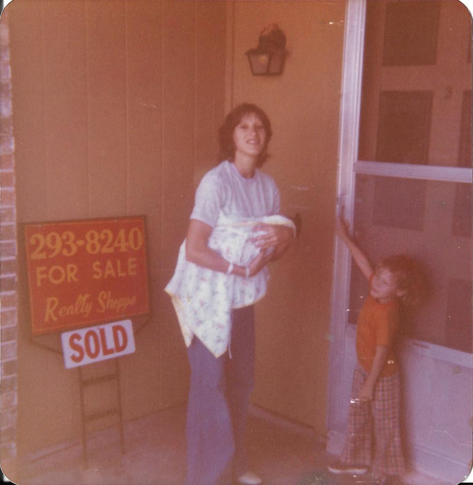 Photos of Joy Hibbs outside her Croydon home.  Joy Hibbs was murdered in her Croydon home on April 19,1991. Her suspected killer, Robert Atkins, went on trial Jan. 29,. 2024