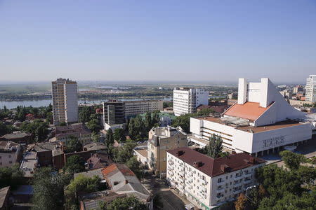 A general view of the city of Rostov-on-Don, Russia, July 14, 2015. REUTERS/Maxim Shemetov