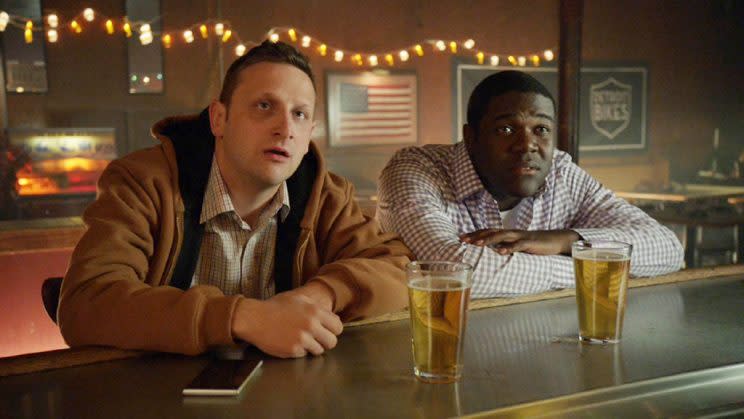 Tim Robinson and Sam Richardson (Credit: Comedy Central)