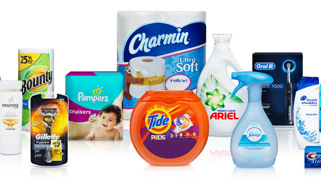 Find P&G Products At Walmart