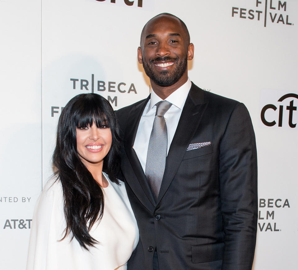 Vanessa and Kobe Bryant