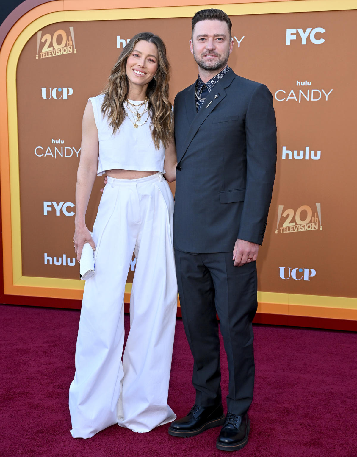 Jessica Biel Wore the Cutest Outfit to a Baseball Game