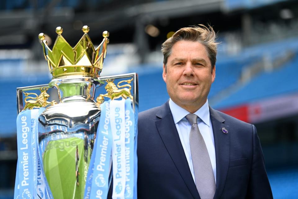 Richard Masters, Giám đốc điều hành của Premier League (Getty Images)