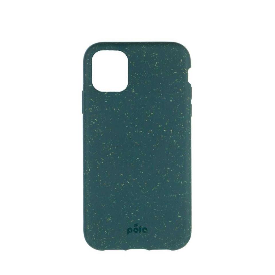 13) Green Eco-Friendly iPhone Case