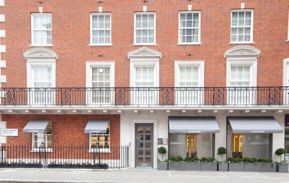 Jo Hansford’s salon in Mayfair (Jo Hansford: Mayfair Hair Salon)