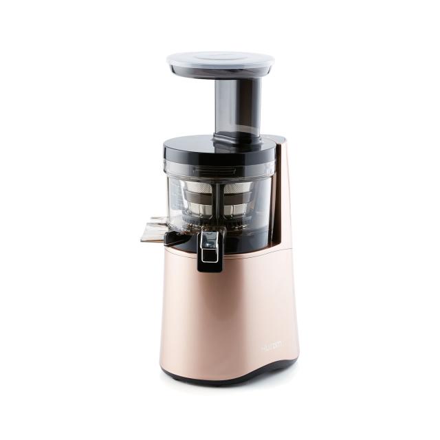 Hurom H-AA Rose Gold Slow Juicer + Reviews