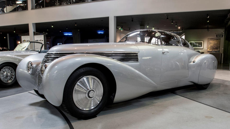 The one-of-a-kind 1938 Hispano-Suiza H6B Dubonnet Xenia