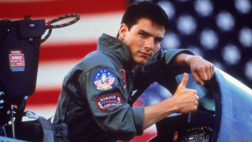 Hopefully we can see Tom Cruise as 'Maverick' once again. Photo: Paramount Pictures