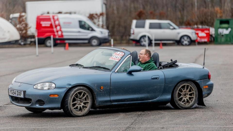 The Northern Echo: Plum Pudding Auto Test run by Hartlepool and Districk Motor Club