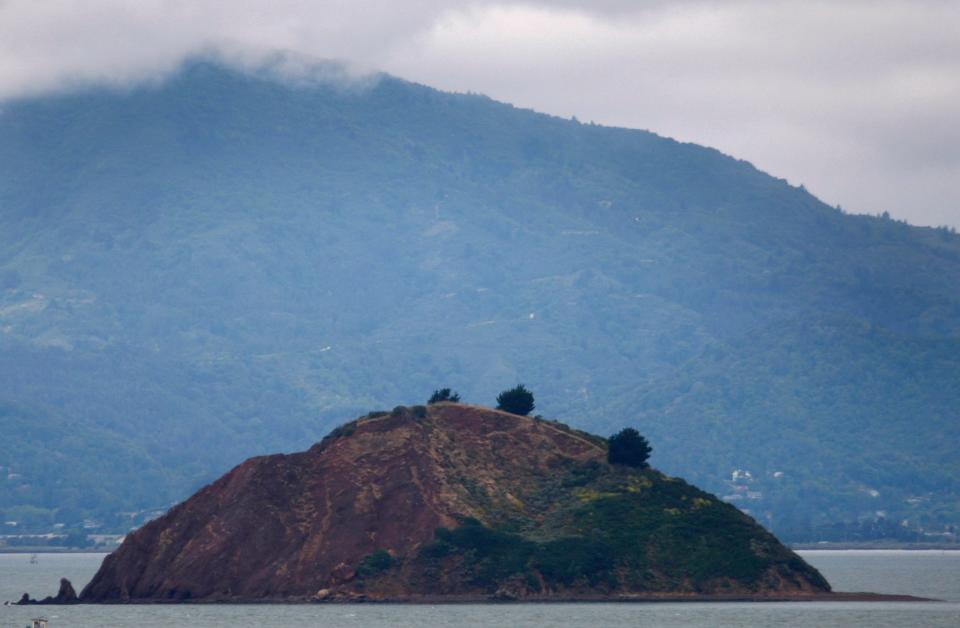 Red Rock Island in San Francisco steht für 25 Millionen Dollar (23 Millionen Euro) zum Verkauf. - Copyright: San Francisco Chronicle/Hearst Newspapers/Getty Images