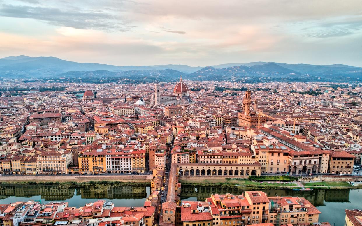 Florence is one of Europe's greatest art cities and makes for a civilised long weekend