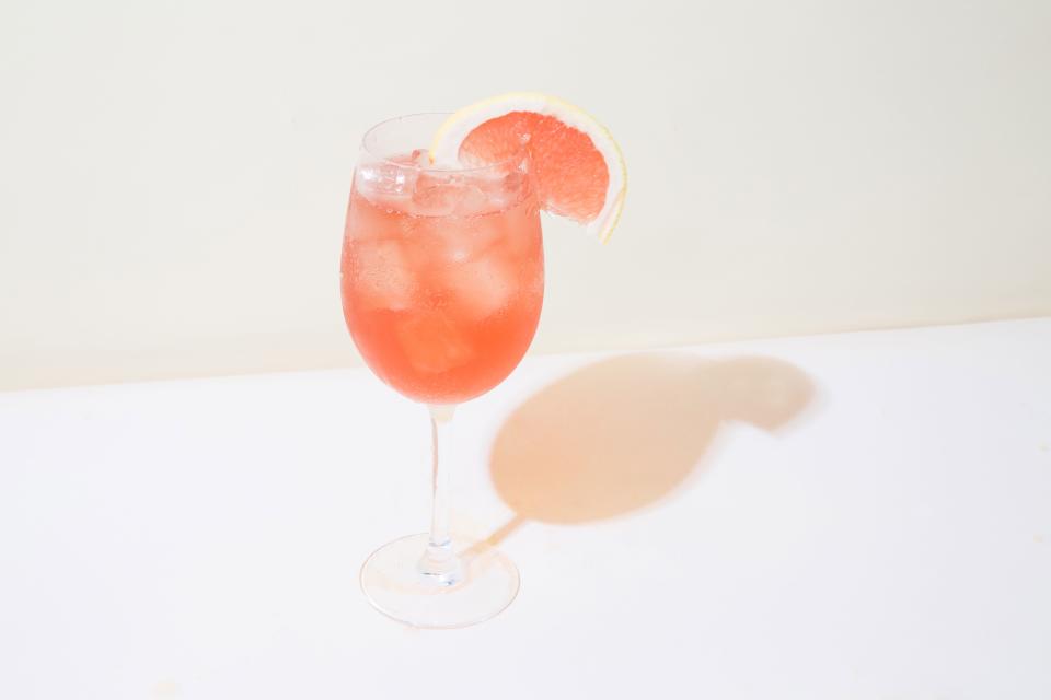 It wouldn't hurt to add more booze to your rosé-Aperol spritz...