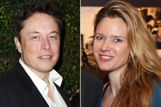 <p>Jason LaVeris/FilmMagic; Ryan Miller/Getty</p> Elon Musk and Justine Wilson