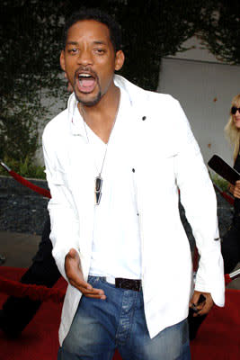 Will Smith at the Hollywood premiere of Paramount Classics' Hustle & Flow