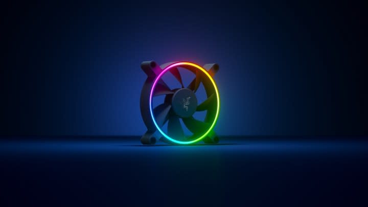 A 120mm Razer PC fan.