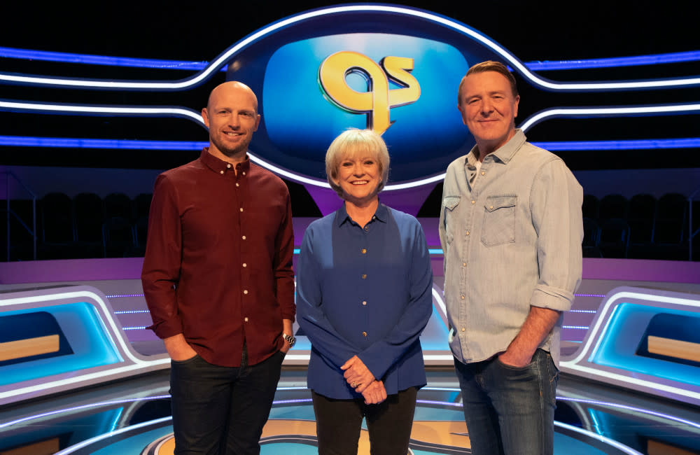 Sue Barker, Phil Tufnell and Matt Dawson were all let go from 'A Question of Sport'. credit:Bang Showbiz