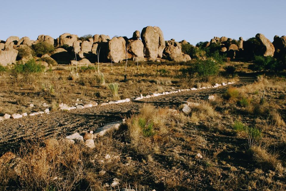 City of Rocks State Park, New Mexico