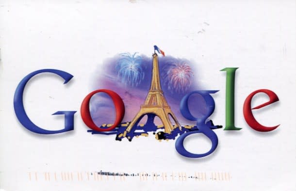 Google France Privacy Controversy