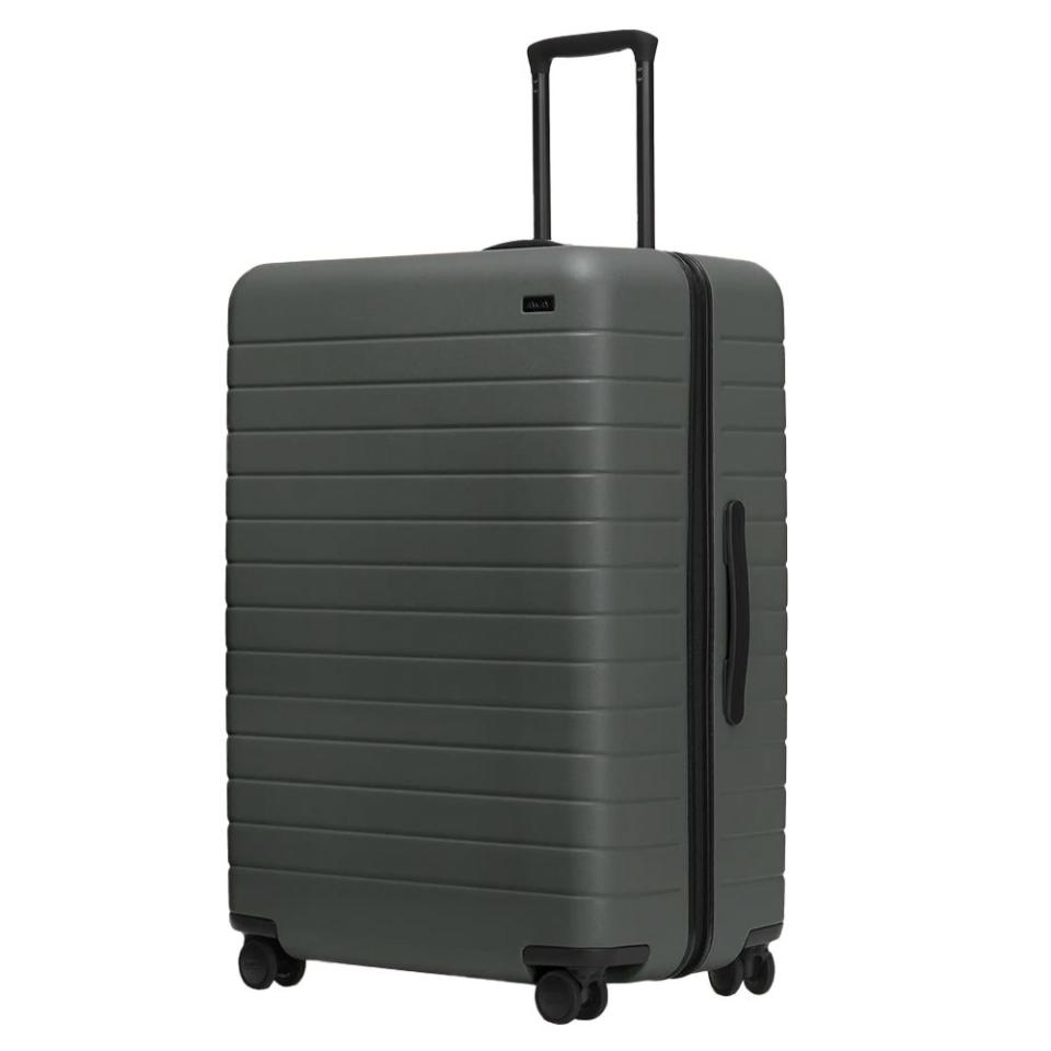 <p><a href="https://go.redirectingat.com?id=74968X1596630&url=https%3A%2F%2Fwww.awaytravel.com%2Fsuitcases%2Flarge%3Fcolor%3Dasphalt&sref=https%3A%2F%2Fwww.bestproducts.com%2Flifestyle%2Fg43827891%2Fbest-hard-shell-luggage%2F" rel="nofollow noopener" target="_blank" data-ylk="slk:Shop Now;elm:context_link;itc:0;sec:content-canvas" class="link ">Shop Now</a></p><p>Hard-Shell Suitcase</p><p>$375.00</p><p>awaytravel.com</p>