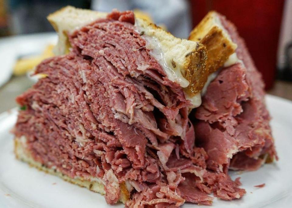 Ohio: Corned Beef, Slyman’s Restaurant (Cleveland)