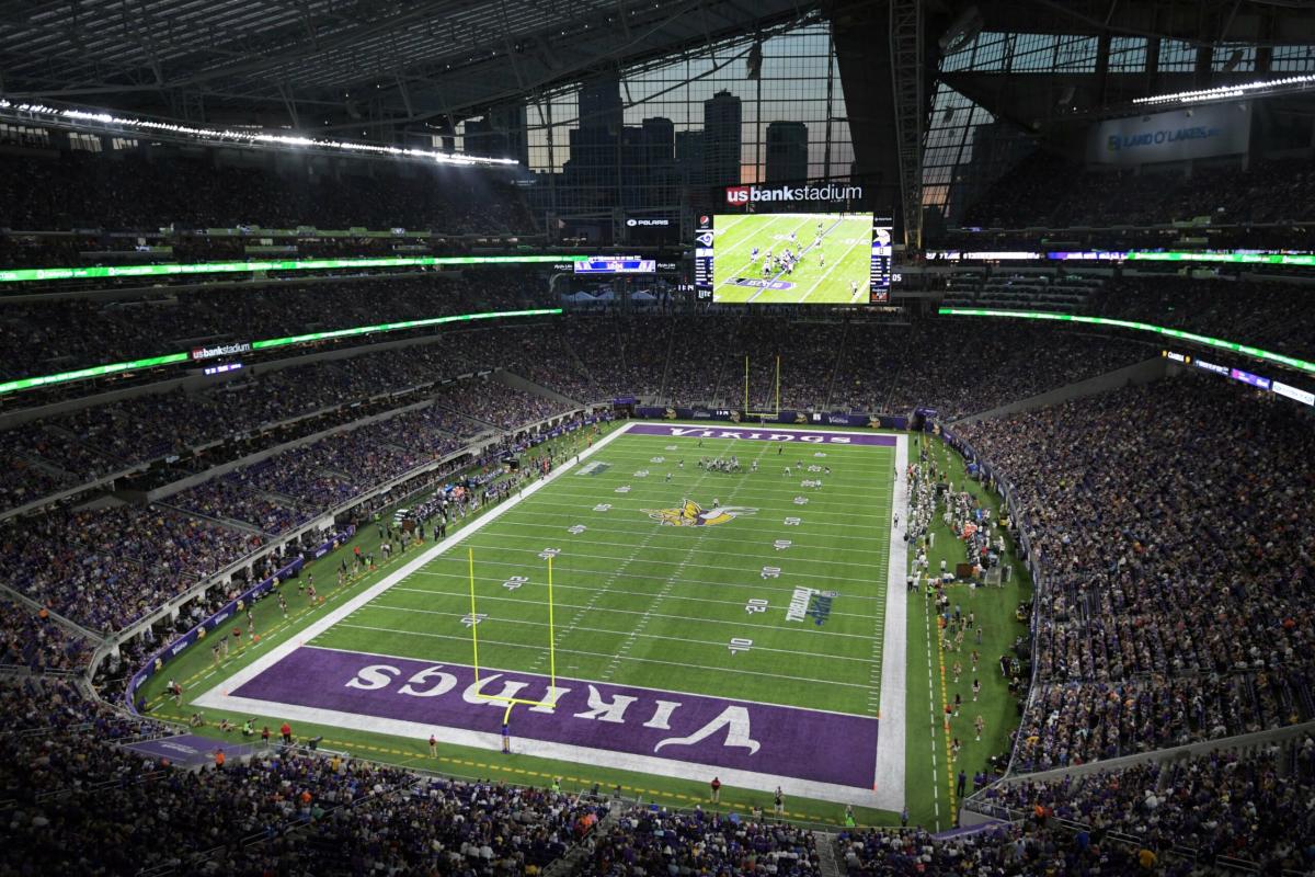 US Bank Stadium, Minnesota Vikings football stadium - Stadiums of Pro  Football