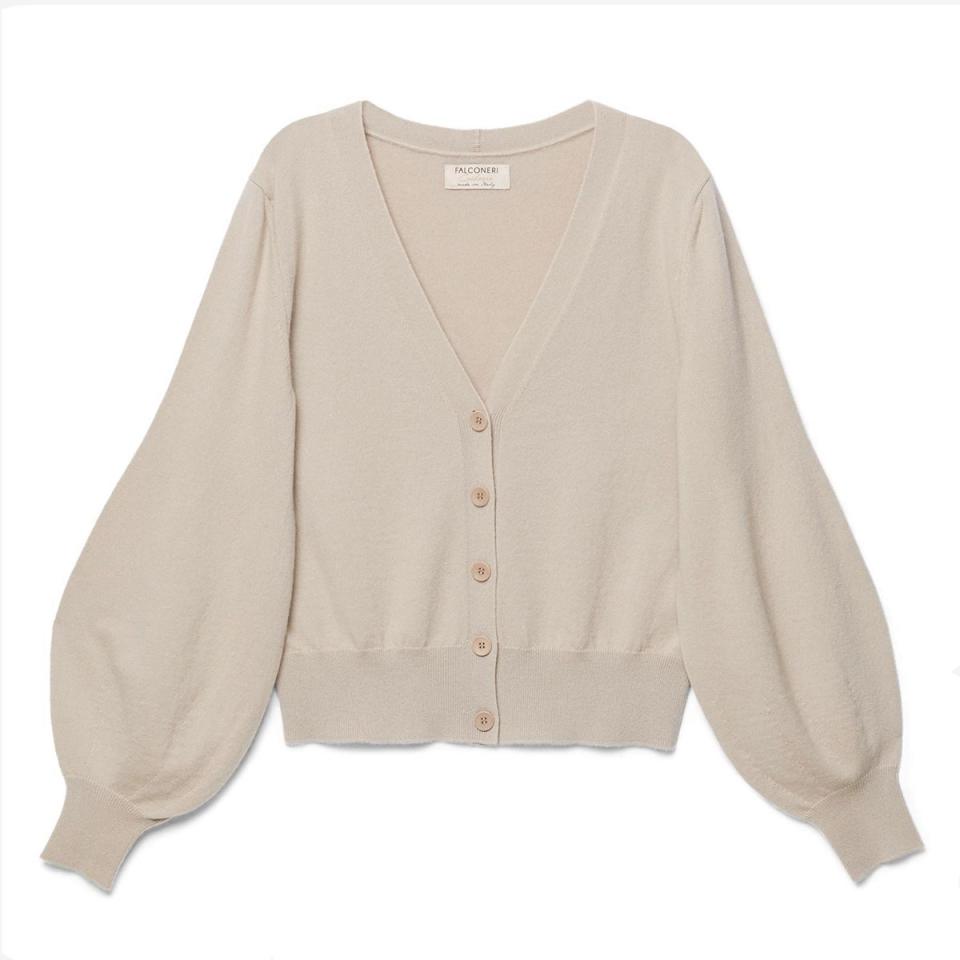 Falconeri Short Cashmere Cardigan