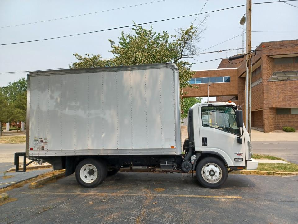Friends of Hospice in Wayne County purchased a box truck, with grant funds from the Wayne County Community Foundation. The truck will be used to pick up donations for Friendtique and Nest.