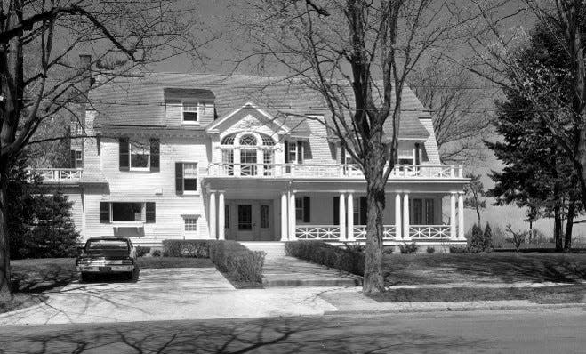 429 Michigan Ave., built by David May in 1913.